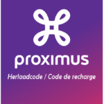 Recharge Proximus 50€ - Code PIN Instantané | CLICRECHARGE